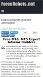 Mobile Screenshot of forexrobots.net